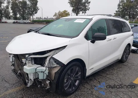 2021 Toyota Sienna Xse from USA, damaged, VIN 5TDDRKEC8MS065770